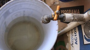 Casas sin agua en Juárez, Nuevo León