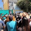 Alumnos de escuela secundaria técnica en Iztapalapa son desalojados tras muerte de un alumno Alumnos de escuela secundaria técnica en Iztapalapa son desalojados tras muerte de un alumno