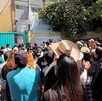Alumnos de escuela secundaria técnica en Iztapalapa son desalojados tras muerte de un alumno Alumnos de escuela secundaria técnica en Iztapalapa son desalojados tras muerte de un alumno
