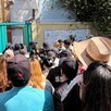 Alumnos de escuela secundaria técnica en Iztapalapa son desalojados tras muerte de un alumno Alumnos de escuela secundaria técnica en Iztapalapa son desalojados tras muerte de un alumno