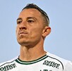 Andrés Guardado en un partido con el León Andrés Guardado en un partido con el León