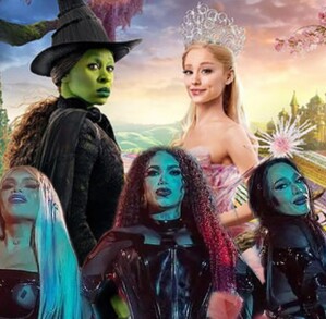Ariana Grande y Cynthia Erivo mandaron un mensaje a Wendy Guevara, Paola Suárez y Karina Torres a través de redes sociales.