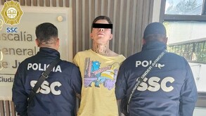 Donovan 'N', identificado como otro de los presuntos responsables del homicidio del abogado David Cohen, junto a dos policías de la SSC.