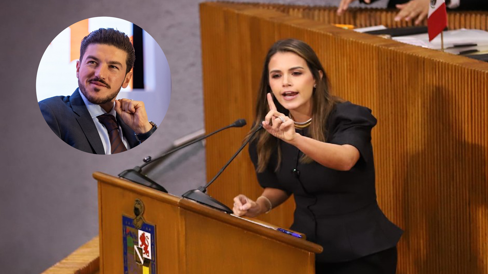 Durante la sesión, las distintas bancadas expresaron críticas al avance de obras y proyectos del actual gobierno de Nuevo León.