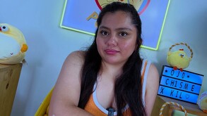 Fotografía de La Bea, comediante que participa en La Granja VIP (FACEBOOK)