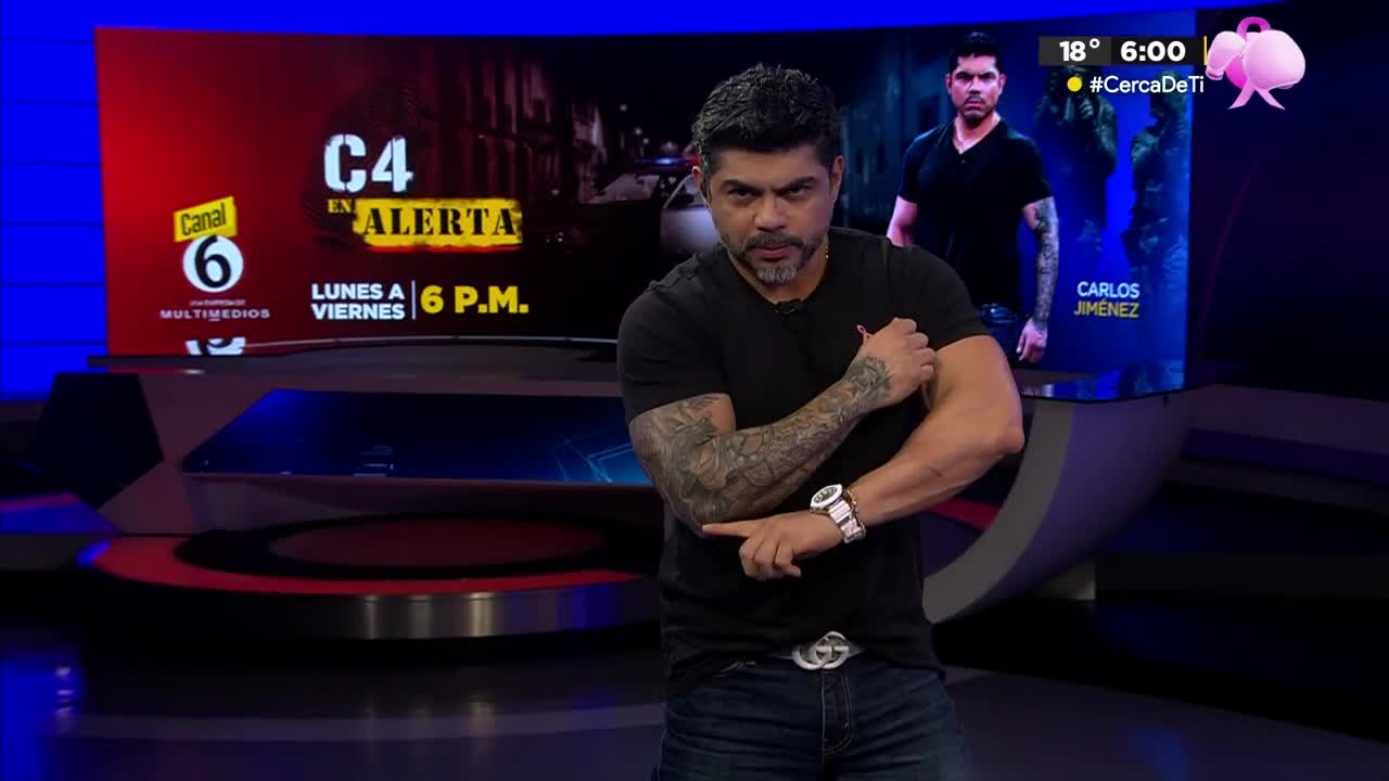 Programa conducido por Carlos Jiménez, miércoles 15 de octubre de 2025.
