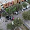 Movilización policiaca por hallazgo de camioneta con droga en García Movilización policiaca por hallazgo de camioneta con droga en García