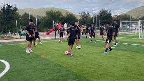 Santiago FC entrega cancha de Fut 5 gracias al compromiso social y en apoyo para los futuros jugadores naranjas en el municipio del Sur de Nuevo León.