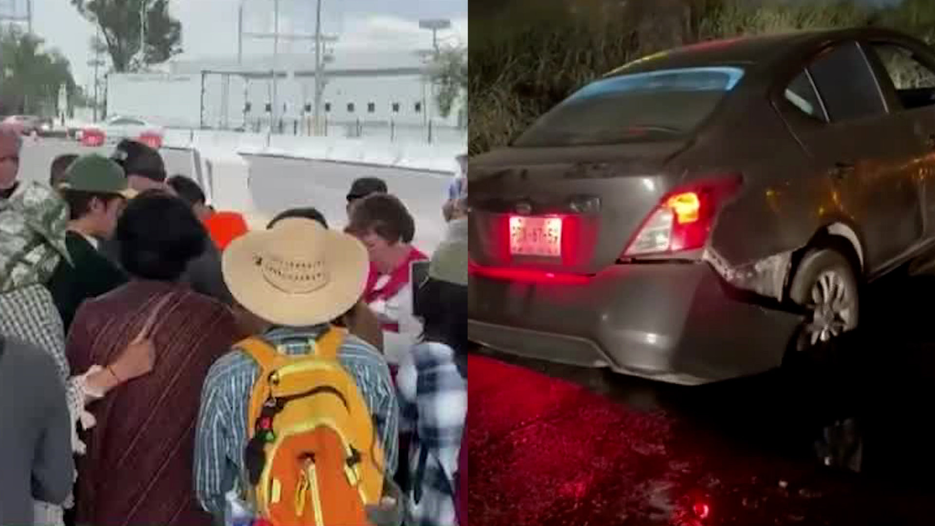 Los estudiantes exigen la mejora de las calles aledañas a la Fes Cuautitlán, pues aseguran que los enormes baches hacen imposible el traslado hacia el plantel.