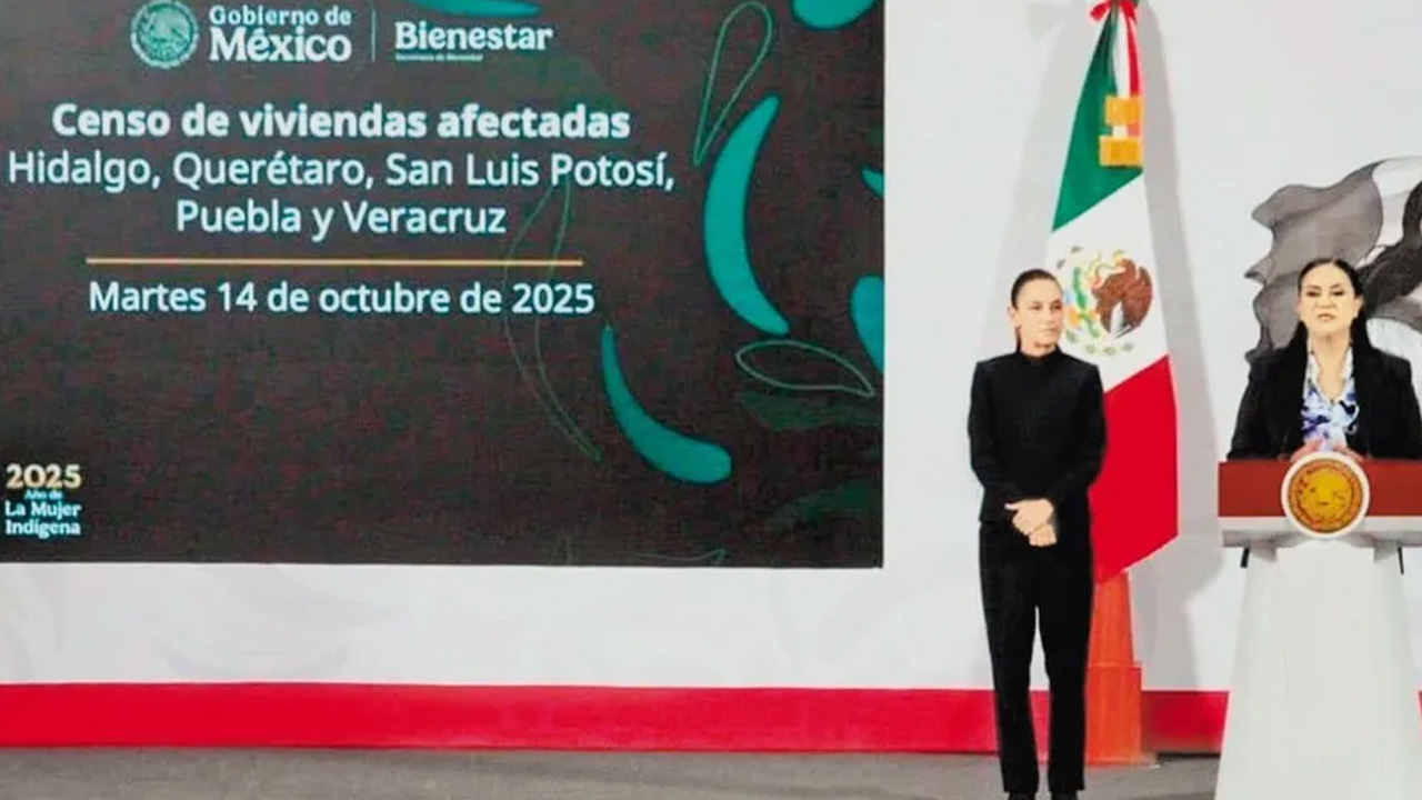 La Secretaría del Bienestar aseguró que llegará “hasta el último rincón” para censar a los damnificados por lluvias.