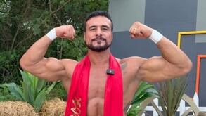 En la imagen aparece Alberto del Río, participante de La Granja VIP.