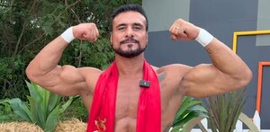 En la imagen aparece Alberto del Río, participante de La Granja VIP.