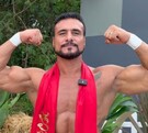 En la imagen aparece Alberto del Río, participante de La Granja VIP.