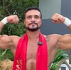 En la imagen aparece Alberto del Río, participante de La Granja VIP. En la imagen aparece Alberto del Río, participante de La Granja VIP.