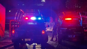 Movilización por ataque a pareja en colonia Croc en Monterrey.