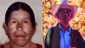 Pareja de ancianos que desaparecieron en Naupan, Puebla por las lluvias torrenciales en la Sierra Norte.