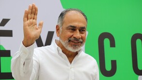Héctor Astudillo Flores, ex gobernador de Guerrero, a quien le fue quitada su vida estadounidense.