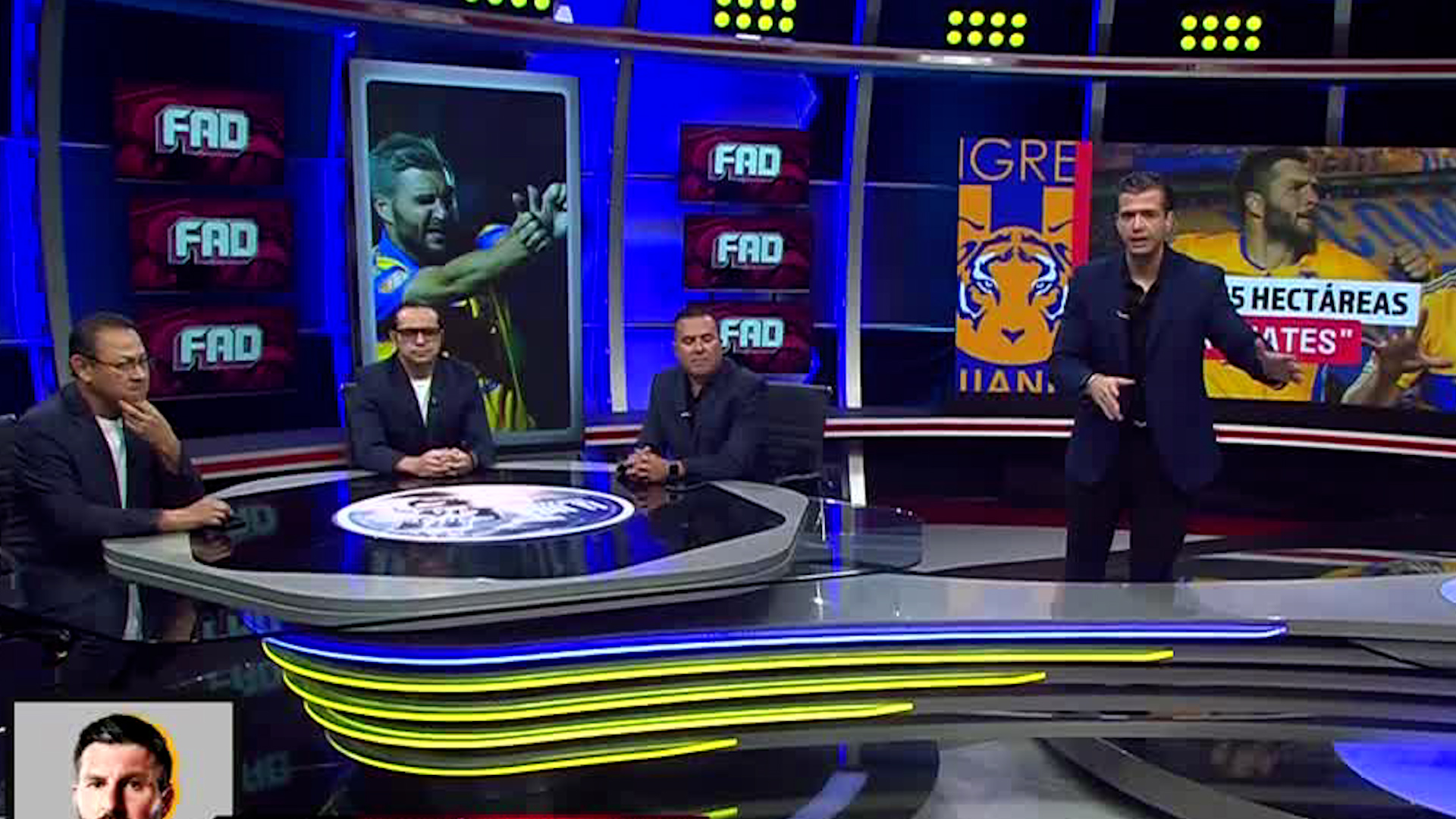 Programa Futbol al día, miércoles 15 de octubre de 2025.