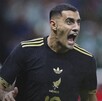 Germán Berterame, jugador argentino naturalizado mexicano, anotó su primer gol con el Tri en un partido amistoso contra Ecuador. Germán Berterame, jugador argentino naturalizado mexicano, anotó su primer gol con el Tri en un partido amistoso contra Ecuador.