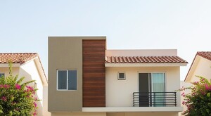 Imagen generada por IA para describir la venta de casas. / IA