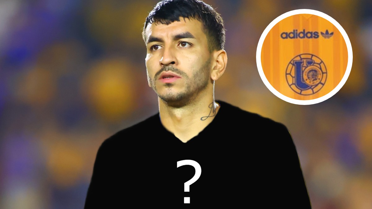 Ángel Correa, jugador de Tigres, portando un jersey no revelado. Ángel Correa, jugador de Tigres, portando un jersey no revelado.