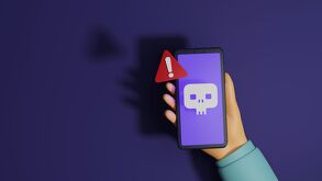 Imagen de alerta sobre llamadas telefónicas de estafa o extorsión, icóno de alerta en los celulares por llamadas de números desconocidos.