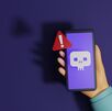 Imagen de alerta sobre llamadas telefónicas de estafa o extorsión, icóno de alerta en los celulares por llamadas de números desconocidos. Imagen de alerta sobre llamadas telefónicas de estafa o extorsión, icóno de alerta en los celulares por llamadas de números desconocidos.