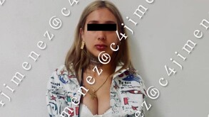 Joselyn Yahaira 'N' es una mujer conocida como 'La titktoker del barrio', y fue detenida en la GAM por un robo en contra de una joven