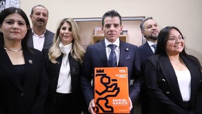 Entrega de Cuarto Informe de Gobierno de Nuevo León en Congreso.