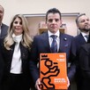 Entrega de Cuarto Informe de Gobierno de Nuevo León en Congreso. Entrega de Cuarto Informe de Gobierno de Nuevo León en Congreso.