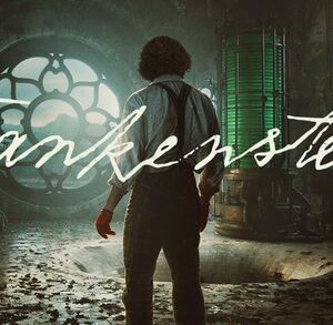 Portada de anuncio de la nueva película de Frankenstein de Guillermo del Toro, que se pasará en cines del CCU.