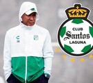 Nacho Ambriz en un entrenamiento con el León