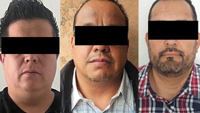 Nazario 'N' y otros dos integrantes del CJNG detenidos en Jalisco