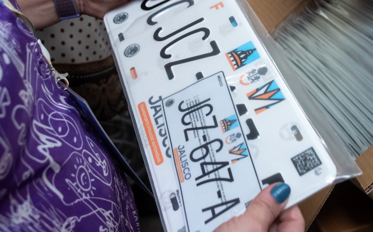 Placas nuevas para transitar en Jalisco Placas nuevas para transitar en Jalisco