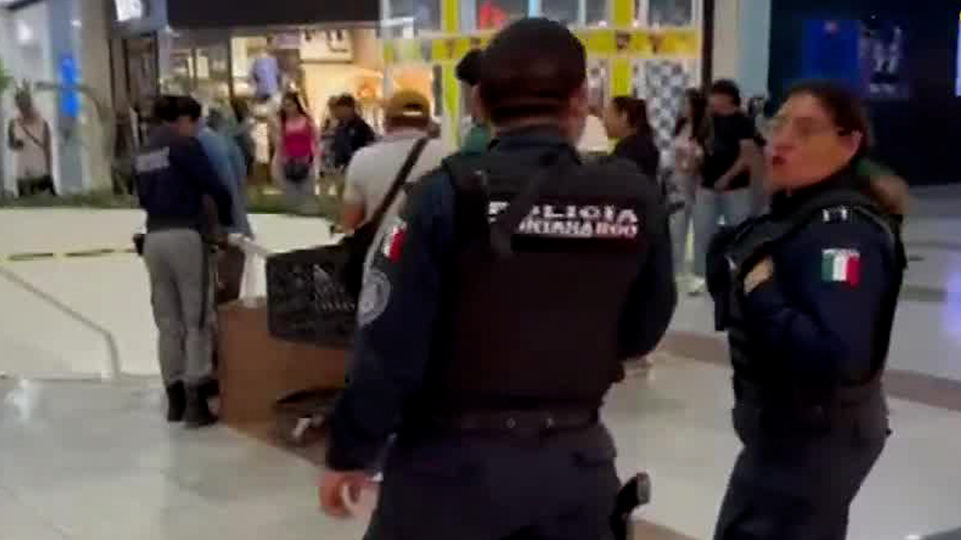Se reporta que hace dos semanas también intentaron asaltar en mismo negoció, ya se implementó operativo.
