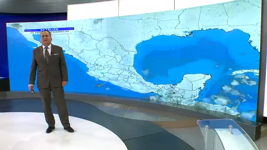 Abimael Salas nos da el pronóstico del tiempo en Monterrey para este miércoles 15 de octubre de 2025.