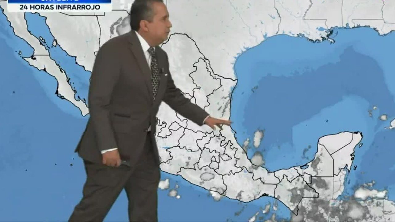 Abimael Salas nos da el pronóstico del tiempo en Saltillo para este miércoles 15 de octubre de 2025.