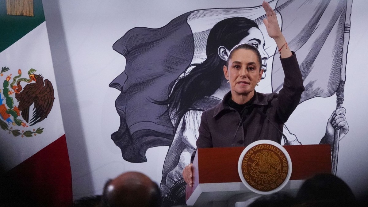 La presidenta Claudia Sheinbaum fue quien propuso una serie de reformar en los artículos de la Ley de Amparo La presidenta Claudia Sheinbaum fue quien propuso una serie de reformar en los artículos de la Ley de Amparo