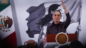 La presidenta Claudia Sheinbaum fue quien propuso una serie de reformar en los artículos de la Ley de Amparo