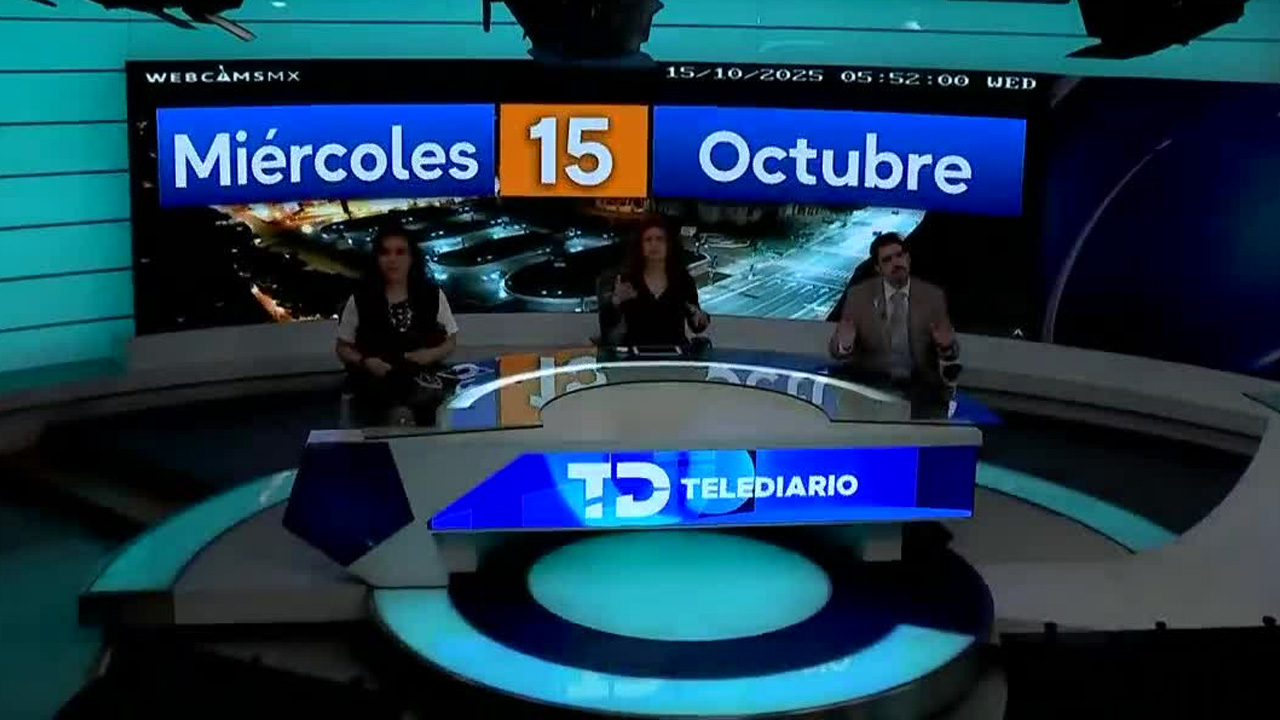 Programa conducido por Ana Laura Alanís, Liliana Sosa y David Medrano, miércoles 15 de octubre de 2025.