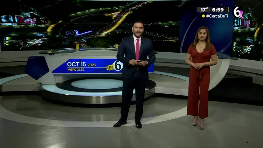 Telediario nocturno CdMx, miércoles 15 de octubre de 2025.