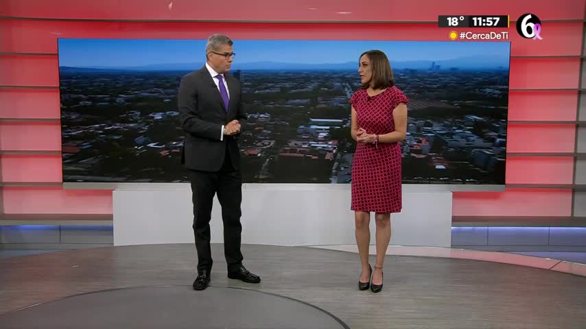 Programa conducido por Cecilia Salamanca, Fernanda Tapia y Jaime Núñez, miércoles 15 de octubre de 2025.