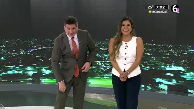 Programa conducido por Luis Carlos Ortiz y Sandra González, miércoles 15 de octubre de 2025.