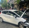 Vehículo Ford Fiesta que conducía el Adulto Mayor en el que atropelló a los peatones en Córdoba, Argentina Vehículo Ford Fiesta que conducía el Adulto Mayor en el que atropelló a los peatones en Córdoba, Argentina