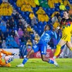Diana Ordoñez fue la figura del partido tras anotar doblete en una cancha complicada como lo es el Estadio Ciudad de los Deportes. Diana Ordoñez fue la figura del partido tras anotar doblete en una cancha complicada como lo es el Estadio Ciudad de los Deportes.
