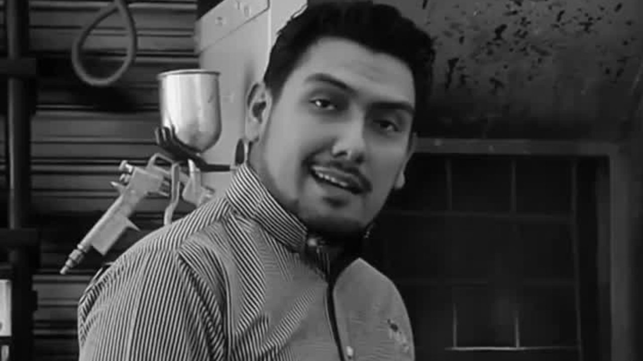 Con un emotivo video, el negocio de pinturas donde trabajaba Edmundo Casas, joven que murió tras una exlposión, se despidió de él.