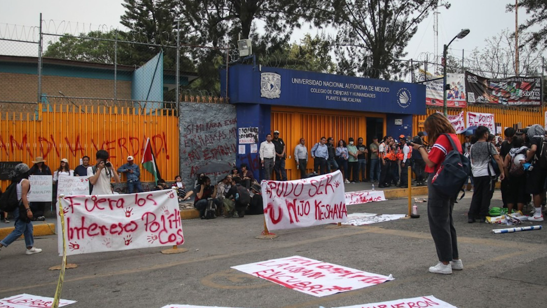 Tras el asesinato de Jesús Israel por Lex Ashton en el CCH Sur, autoridades de la UNAM aseguran un aumento de cámaras de seguridad y luminarias