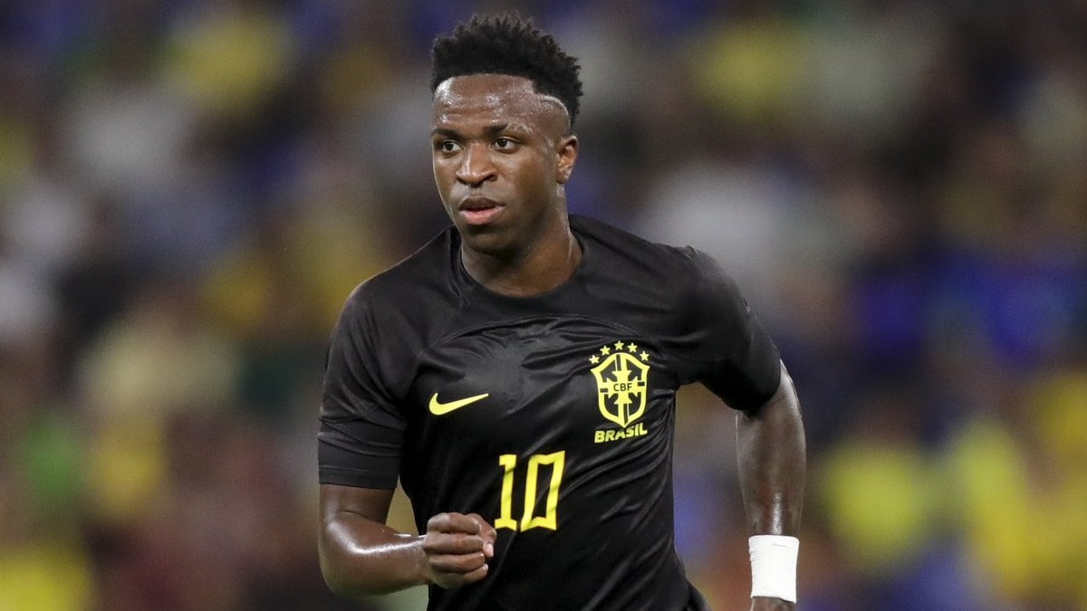 Vinícius Júnior es el mayor referente de la Selección de Brasil en la actualidad.