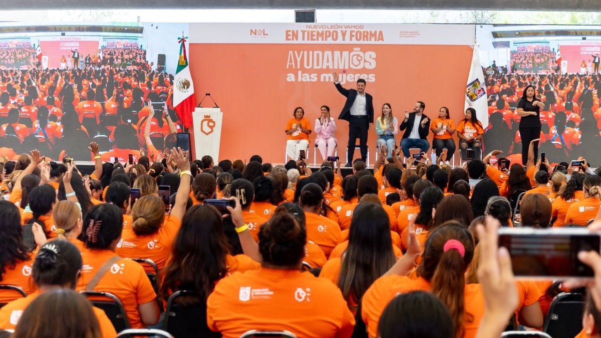 Samuel García dará apoyo a mujeres de Nuevo León. Samuel García dará apoyo a mujeres de Nuevo León.