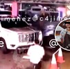 Momento exacto en el que Iván 'N' atacó con un tubo a su compañero de trabajo en estacionamiento de la alcaldía Cuauhtémoc. Momento exacto en el que Iván 'N' atacó con un tubo a su compañero de trabajo en estacionamiento de la alcaldía Cuauhtémoc.